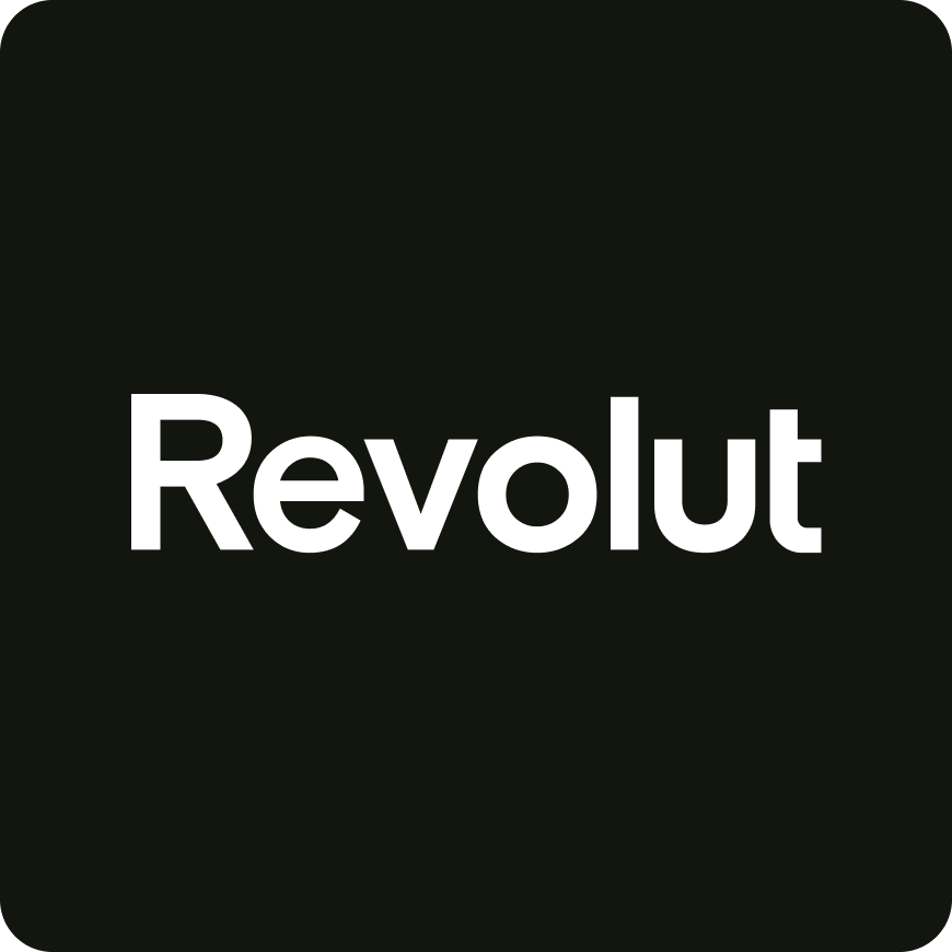 Revolut Black Logo